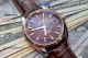 Perfect Replica Omega Aqua Terra Black Dial Brown Leather Strap Watch (2)_th.jpg